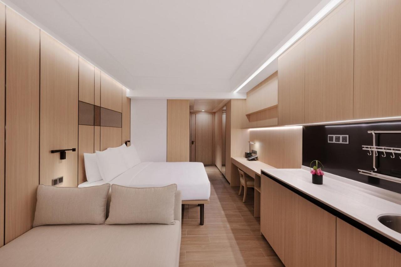Metropolitan Residence Shanghai Extérieur photo