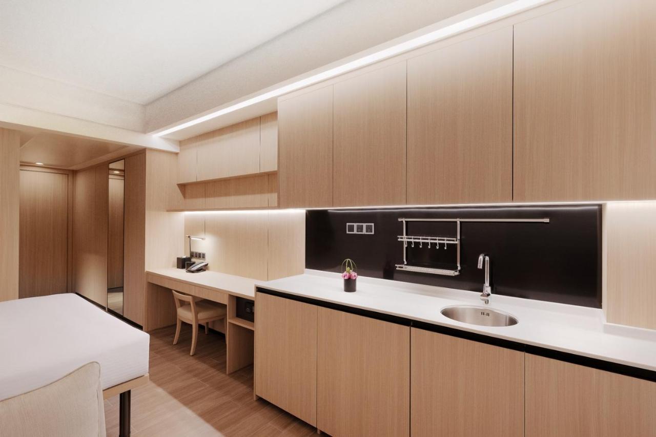 Metropolitan Residence Shanghai Extérieur photo